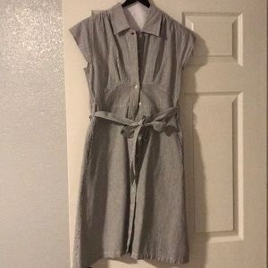 Striped Froc shop dress size small